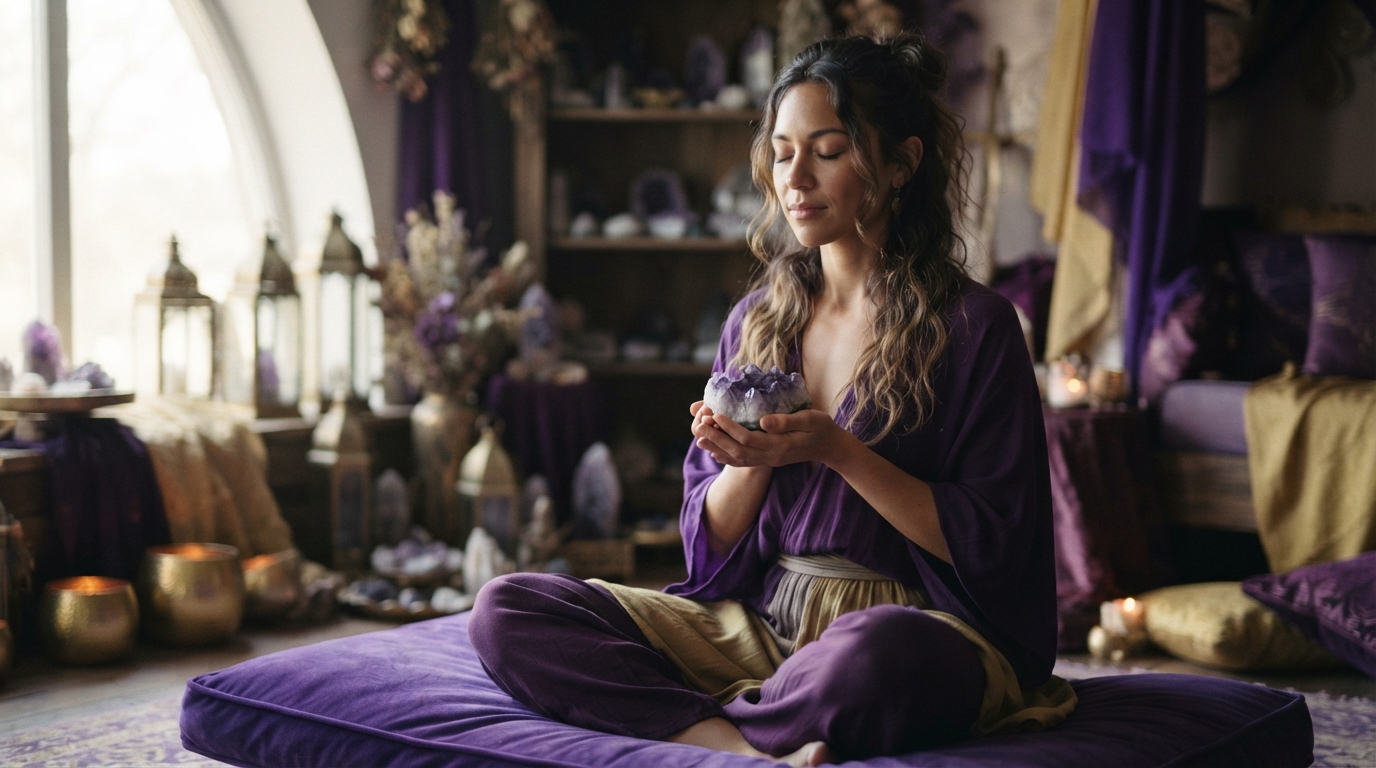 Sound Healing กับหินคริสตัล วิทยาศาสตร์และพลังงาน