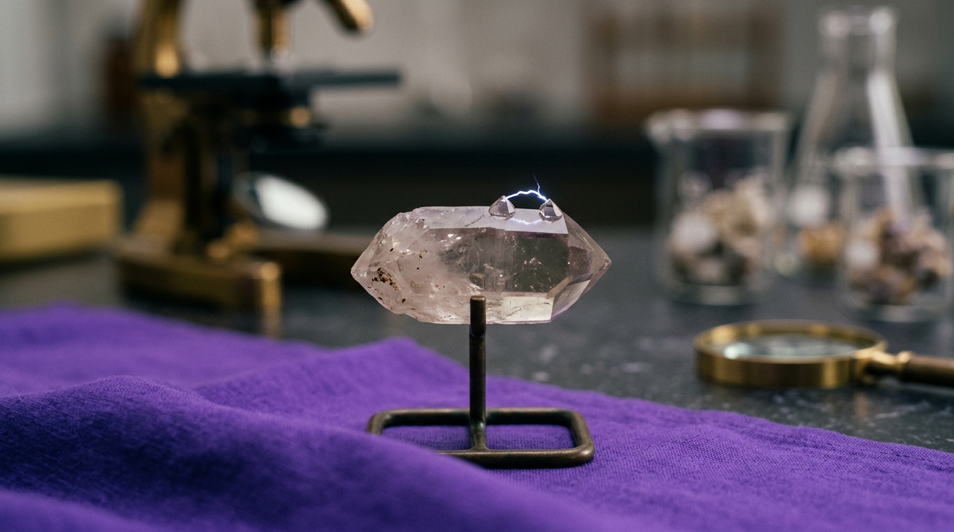 Crystal Healing คืออะไร ทำงานอย่างไรในเชิงวิทยาศาสตร์ | Amethez — ภาพประกอบ 1