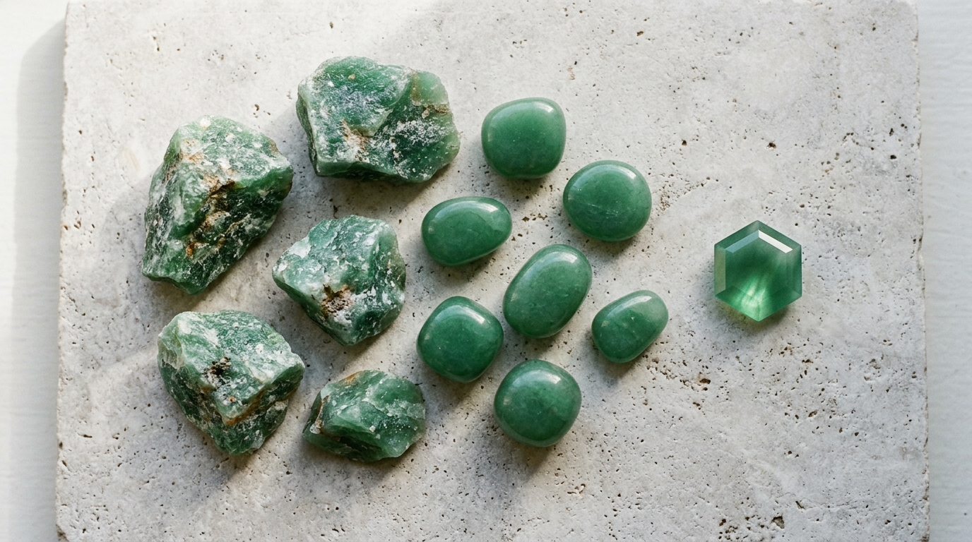 อะเวนทูรินส้ม (Orange Aventurine) หินแห่งความคิดสร้างสรรค์ สรรพคุณและความหมาย | Amethez