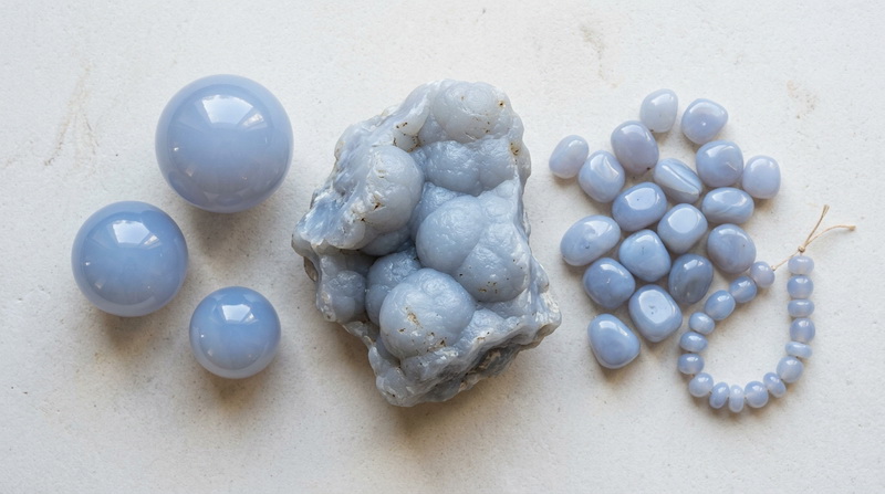คาลซิโดนี (Chalcedony) หินแห่งความสงบและการสื่อสาร สรรพคุณและความหมาย | Amethez