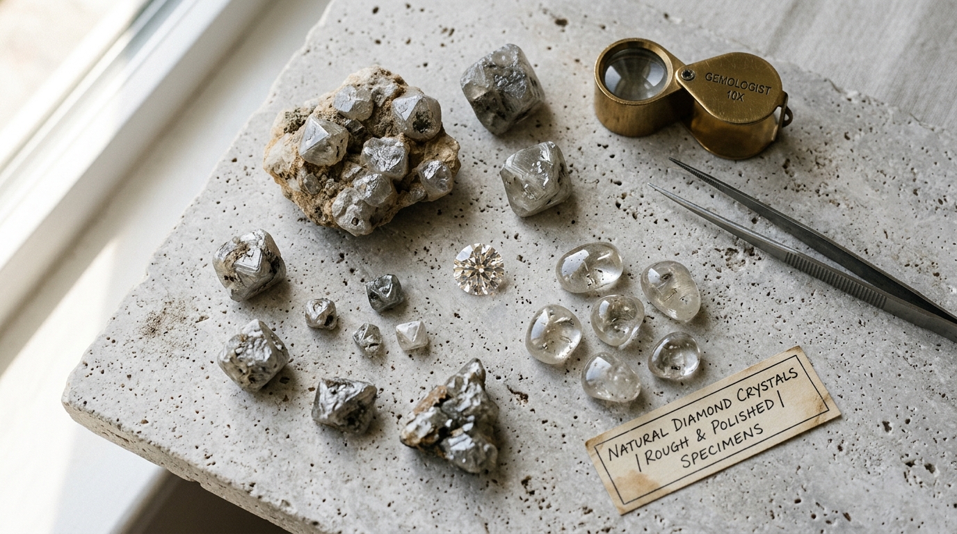 เพชร (Diamond) หินแห่งความแข็งแกร่ง สรรพคุณและความหมาย | Amethez
