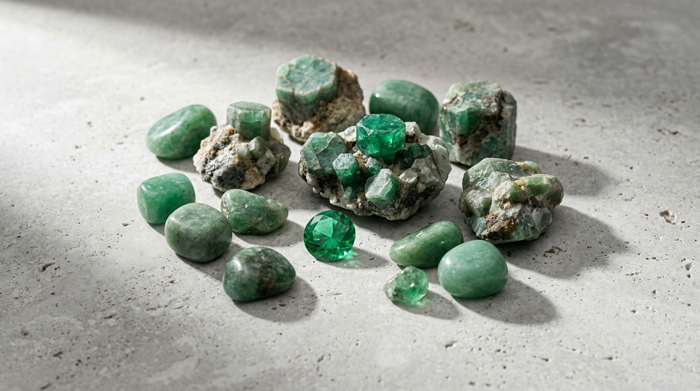 มรกต (Emerald) หินแห่งความรัก สรรพคุณและความหมาย | Amethez