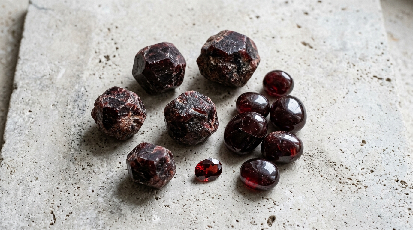 การ์เนต (Garnet) หินแห่งความหลงใหล สรรพคุณและความหมาย | Amethez