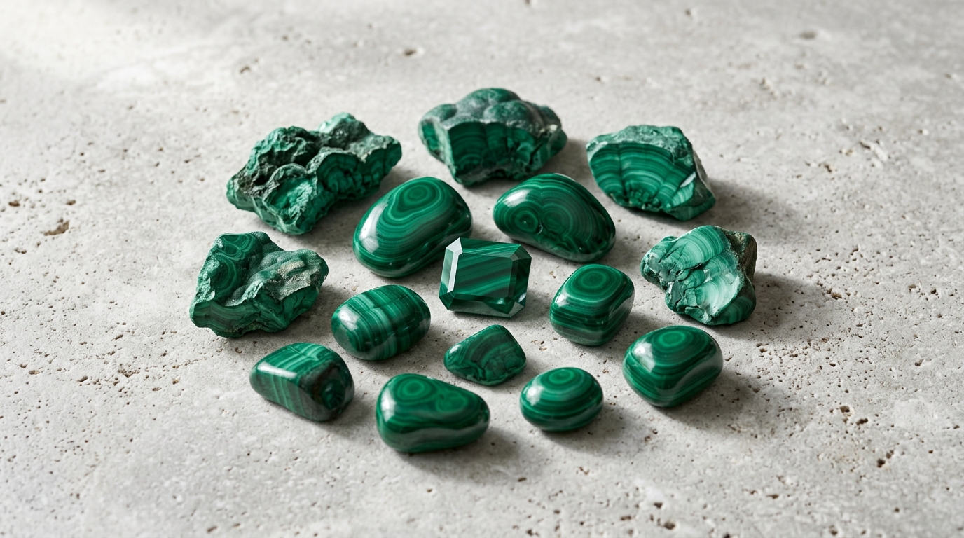 มาลาไคต์ (Malachite) หินแห่งการปกป้อง สรรพคุณและความหมาย | Amethez