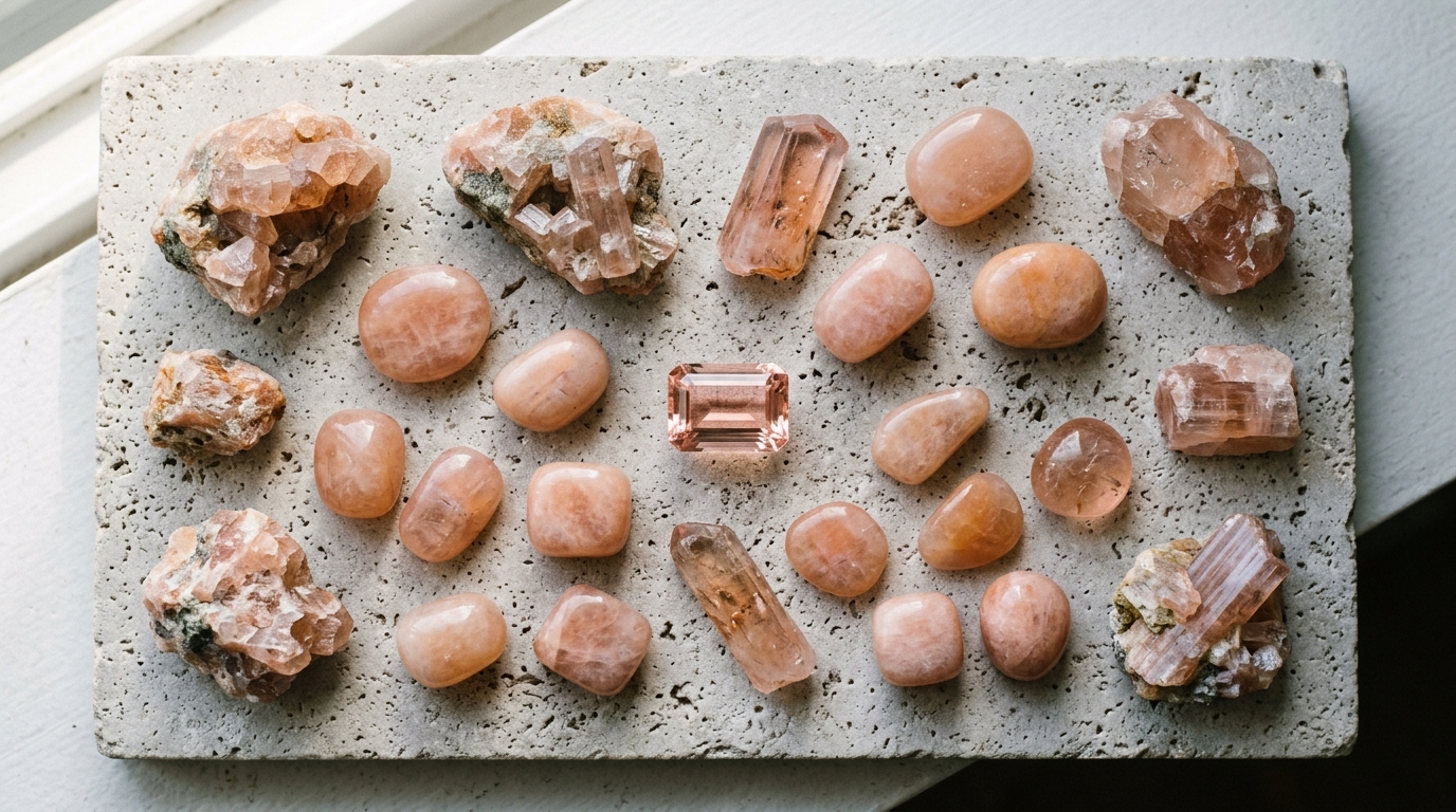 มอร์แกไนต์ (Morganite) หินแห่งความรักลึกซึ้ง สรรพคุณและความหมาย | Amethez