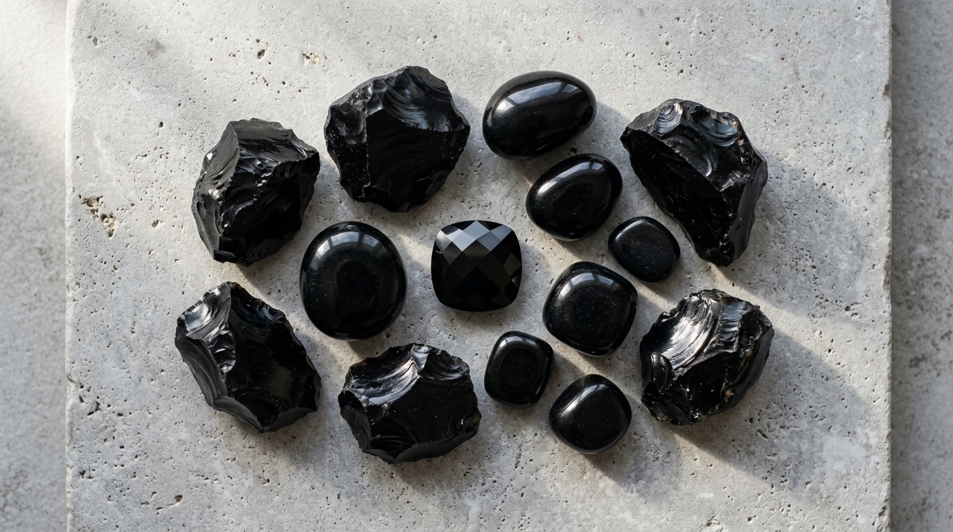 ออบซิเดียน (Obsidian) หินแห่งการปกป้อง สรรพคุณและความหมาย | Amethez