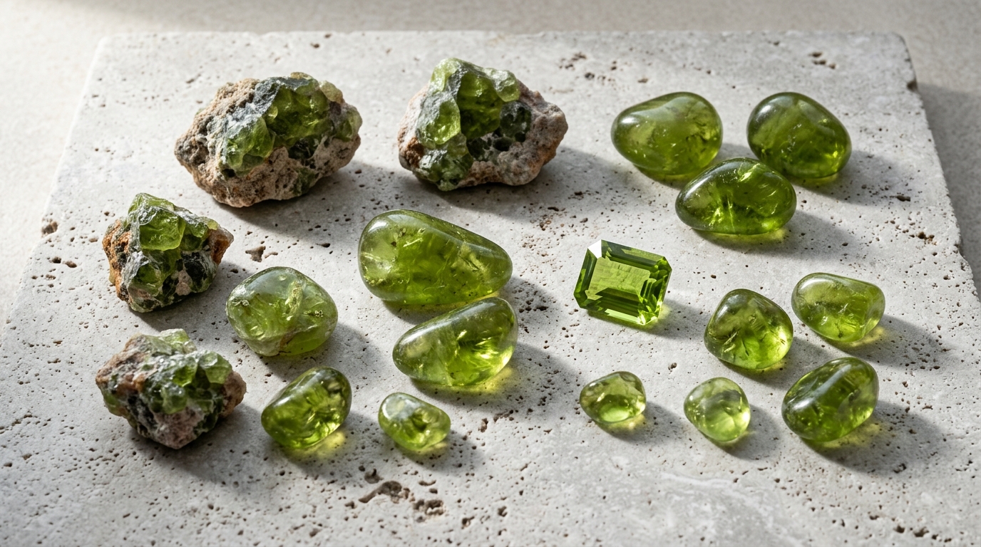 เพอริโดต์ (Peridot) หินแห่งหัวใจ สรรพคุณและความหมาย | Amethez