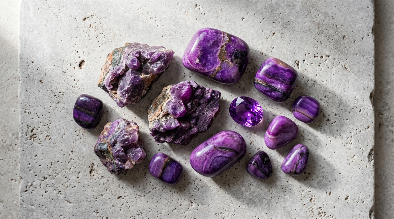 ซูกิไลต์ (Sugilite) หินแห่งความรักไม่มีเงื่อนไข สรรพคุณและความหมาย | Amethez