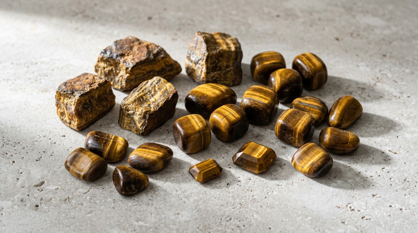 ไทเกอร์อาย (Tiger Eye) หินแห่งความกล้าหาญ สรรพคุณและความหมาย | Amethez