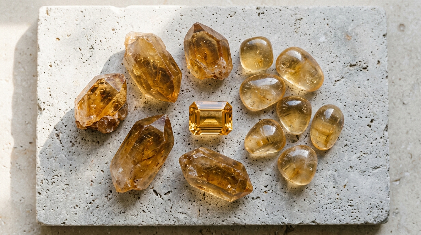 โทแพซ (Topaz) หินแห่งความมั่งคั่ง สรรพคุณและความหมาย | Amethez